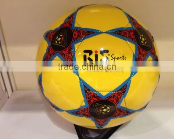Size 5 1.8mm PVC PU SOCCER BALLS