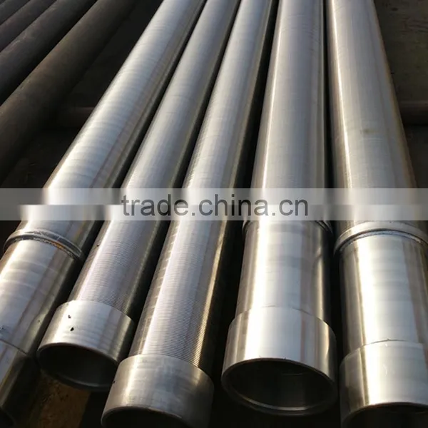 Stainless Steel Double Layer Sand Control Base Pipe Digital Water Well Screen photo-4