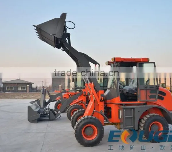 2016 New Style1.6 Ton Wheel Loader for Sale photo-2