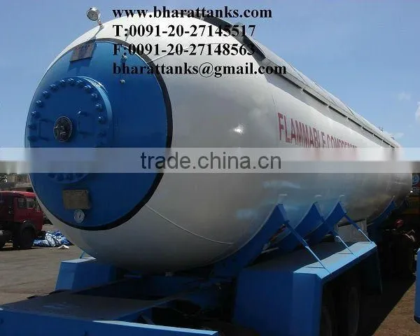 LPG Gas Trailers