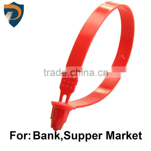 DP-250Y China Bag Security Seals Plastic Bulltip Seal Courier Security Seals photo-6