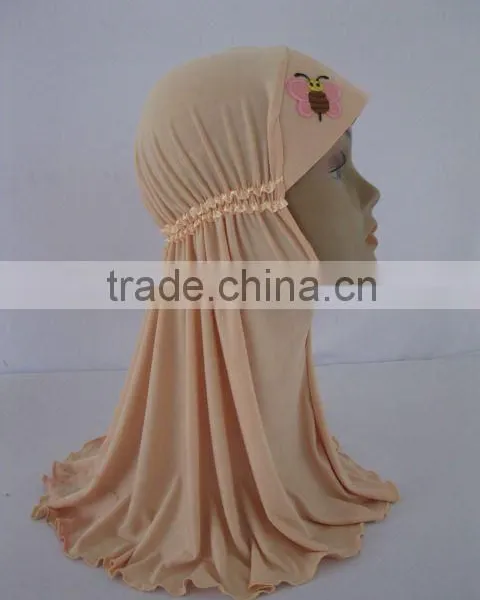 Children's Headcover Muslim Hijabs G-BS102# photo-2