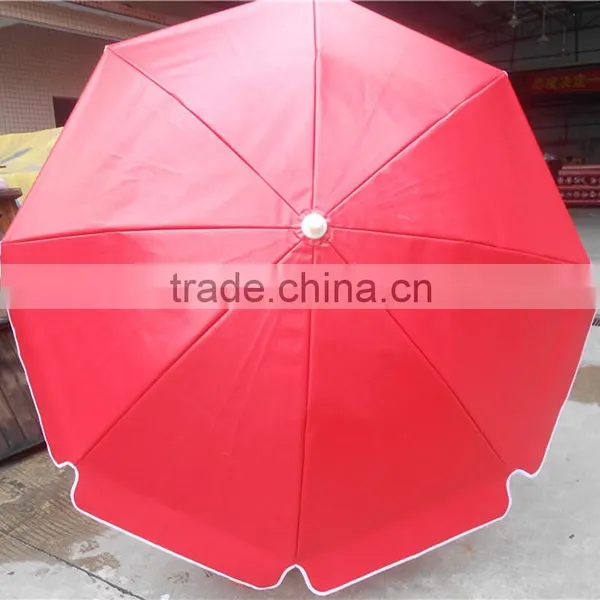 Sun Protection Beach Printing Umbrella Fabric With Logo Custom photo-5