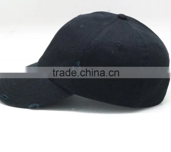 Cheap Stone Washed Worn-out Good Quality Adults Baseball Cap Blank photo-3