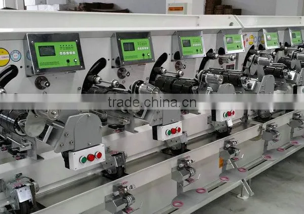 High Grade 2 Inch Small Bobbin Winding Machine/Cop Cone Winding Machine photo-2