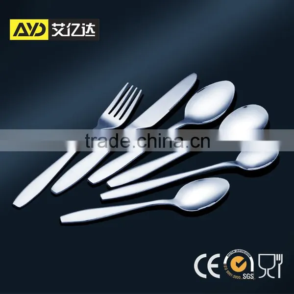 Wooden Box! Mirror Polish Inox Flatware photo-2