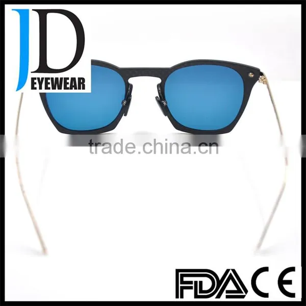 Custom Logo Carbon Fiber Metal Mixed Wholesale Carbon Fiber Sunglasses photo-5