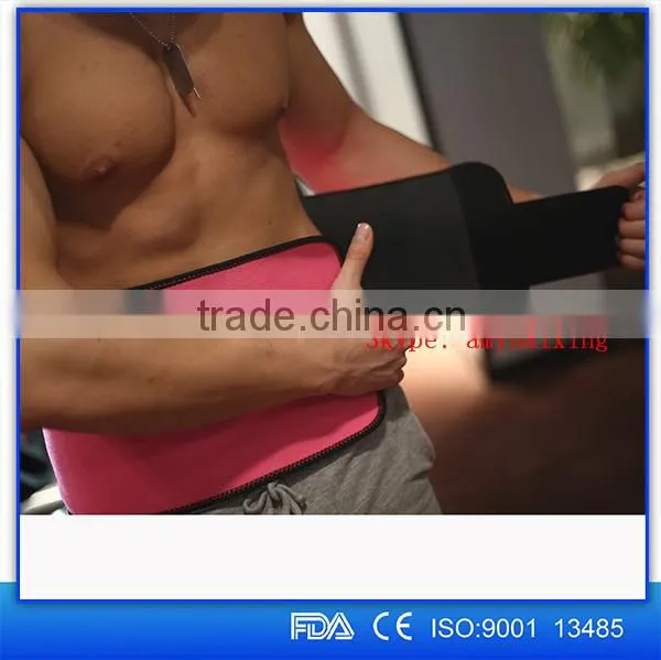 New Product Premium Waist Trimmer Sweat Neoprene Fitness Slimmer Belt for Men & Women photo-4