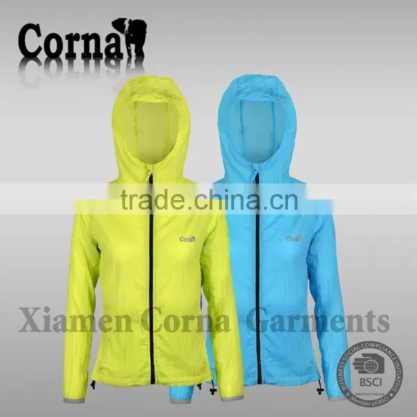 High Quality Various Outdoor Activity Waterproof Sun Protection Hooded Sweatshirt photo-3
