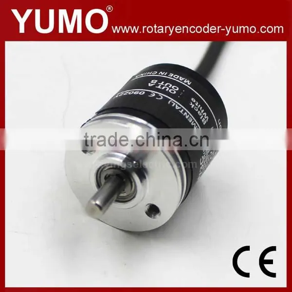 ok YUMO E6A2-CW3C 500ppr Shaft 4mm OD 25mm Mini Rotary Encoder Price Incremental Rotary Encoder photo-2