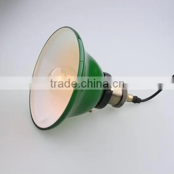 Manufacturer's Premium Green Glass Lamp Shade Glass Lamp Cover photo-4