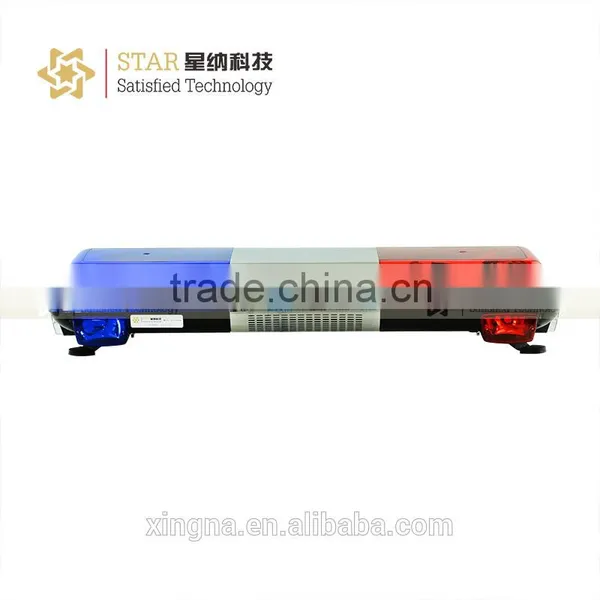 12V Led Halogen Rotating Warning Light Bar TBD-3000D photo-2