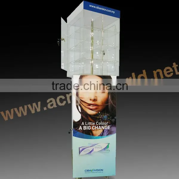 Eyewear Window Display Contact Lens Display Case Contact Lens Display Stand photo-3