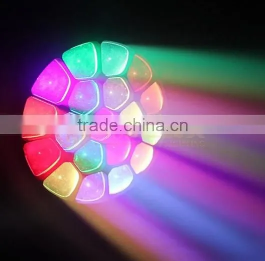 19x12W Bee Eyes LED Moving Head Light B Eye , 19pcs b Eye Moving Head Light Used Stage Lighting for Sale photo-4