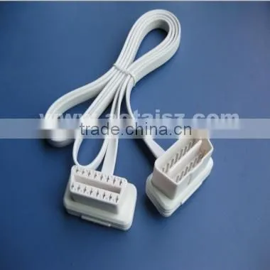 J1962 Obd2 Wiring Harness 8P Obd2 Flat Extension Cable photo-4