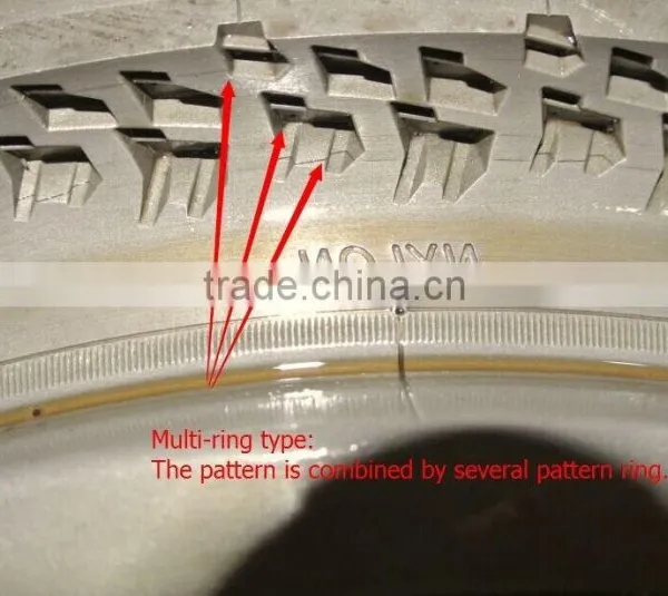 Steel Mould for Tyres