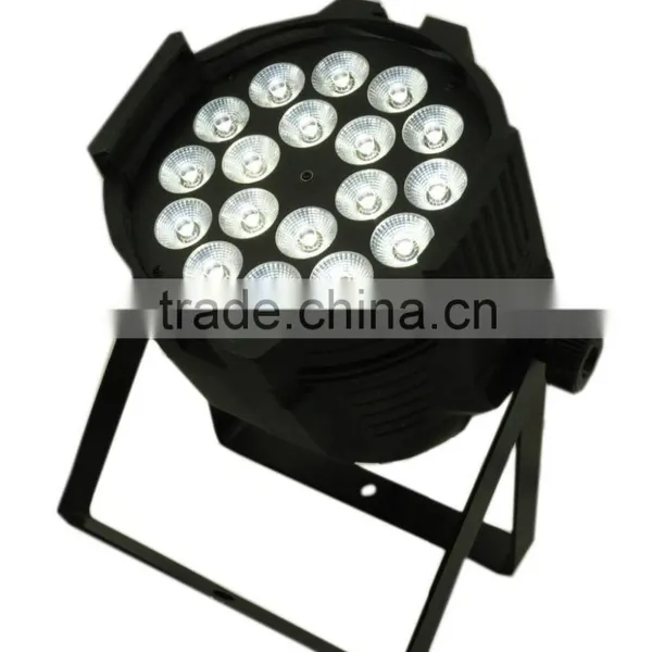 18*5W RGBWA 5-IN-1 SUPER BRIGHT LED PAR LIGHT photo-5