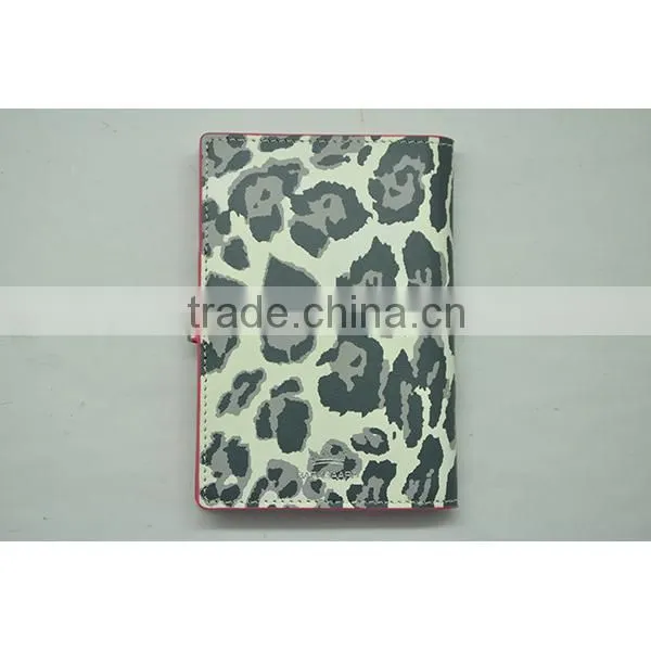 Silk Screening Fancy Diary Notebook With Pen photo-2