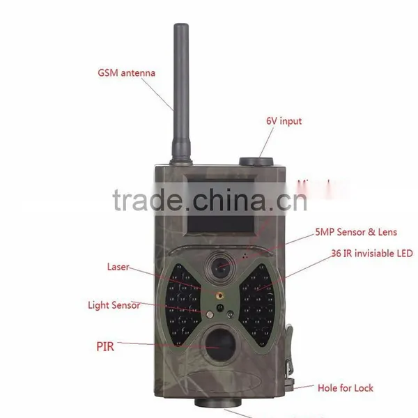 Factory Price 12mp Trail Camera Infrared Hunting Camera photo-6
