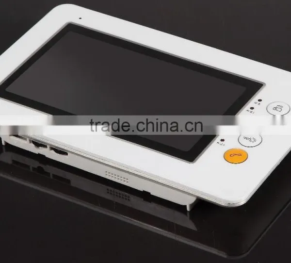7&10 Inch Video Door Phone and ID Card Unlock DC18V Power Camera Intercom System photo-2