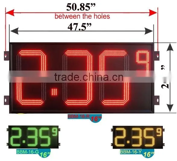 400mm Digital LED Gas Price Sign photo-2