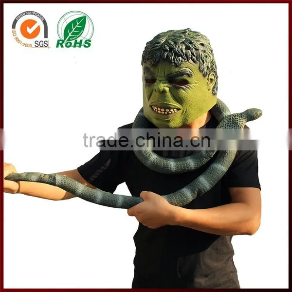 Deluxe Quality Eco-friendly Cosplay Props Latex Animal Mask FOR Halloween Carnival photo-3