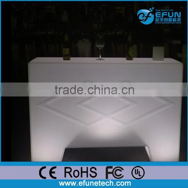 2017 New Design Rechargeable Color Changing Bar Furniture,nightclub Led Light Disco Counter photo-5