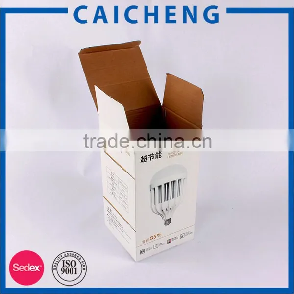 Full Color Cheap Price Corrugated Led Light Packaging Box photo-6
