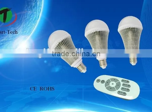 Hot New Products for 2015 2.4G Wireless Led Bulb Light/lamp photo-6