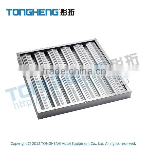 Stainless Steel Baffle Grease Filter