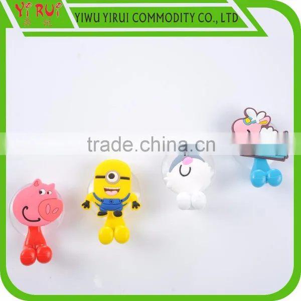 Cute Shape Toothbrush Holder for Children Use photo-3