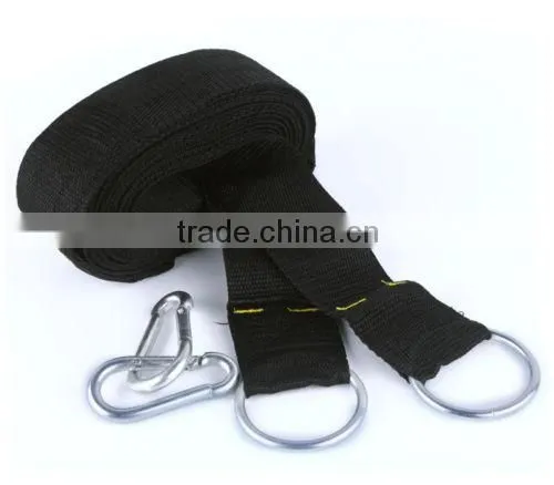 Durable Hammock Tree Straps, Tree Swings Straps With Safe Carabiners photo-3