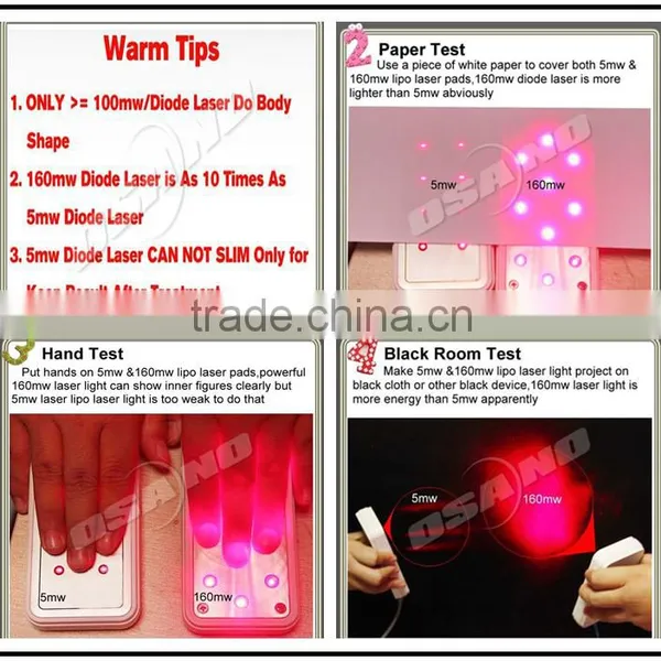 88 Mitsubishi 165mw Energy Low Level Laser Liposuction Equipment i Lipo Laser Machine photo-6