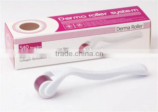 Microneedling Dermaroller 540 Titanium Needles photo-6