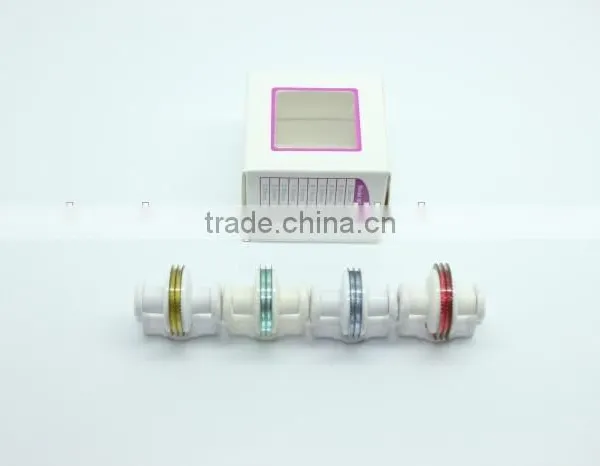 Changeable Heads Titanium LED Derma Roller,vibarting Roller photo-2