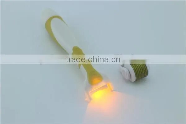 540 Needles 4 Colors Facial Skin Roller Led Micro Needle photo-4