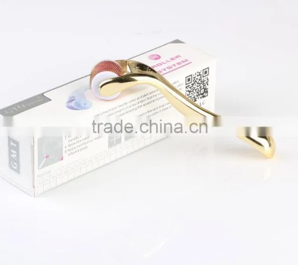 GTO540 Derma Roller 540 Micro Needle Roller Meso Roller 540 Beauty Roller photo-2