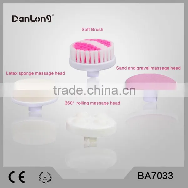 Portable Facial Cleansing Brush Machine Massager , Deep Clean Skin Scrubber ,Rolling Brushing Machine photo-4