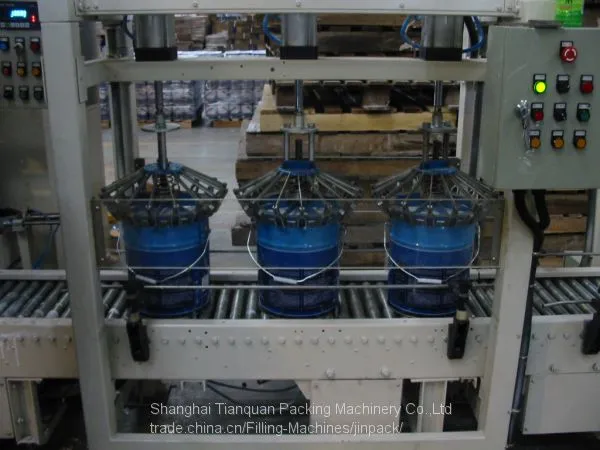 Lid Crimp Machine