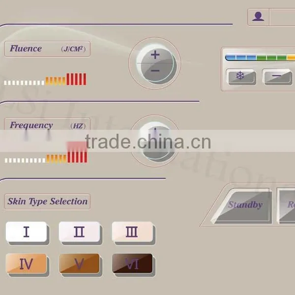 High Frequency SHR Mode/HR Mode/SR Epilator Diode Laser Hair Removal Machine Price photo-5
