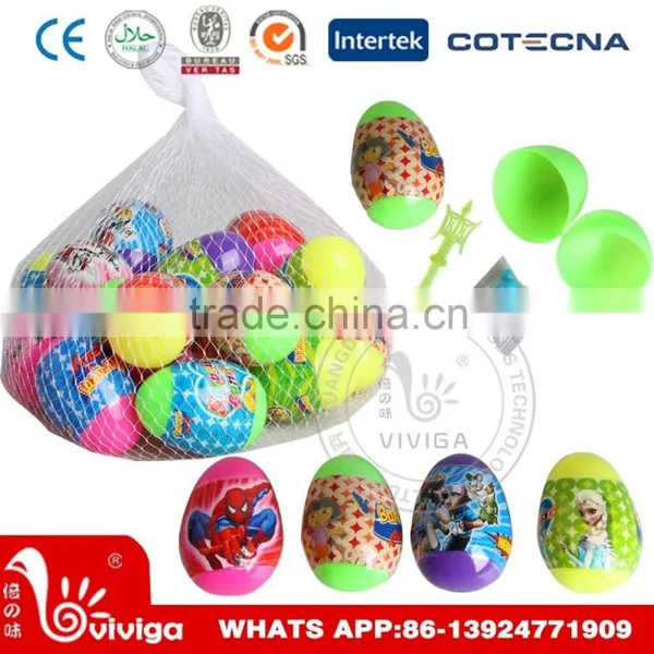 Surprise Egg Toy Candy in Net Bag