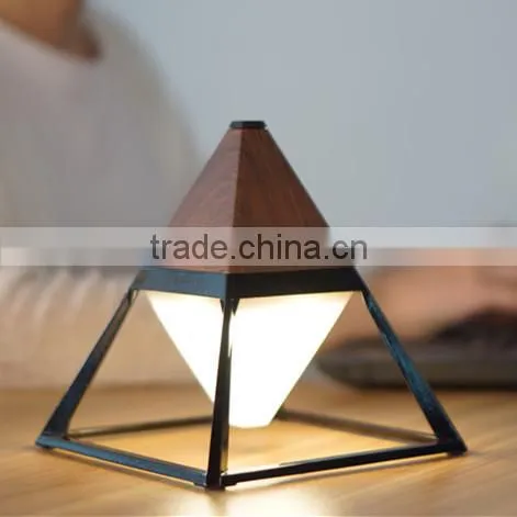 Table Lamp for Hotel/3d Led Table Lamp/salt Lamp photo-4