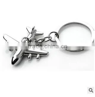 Wholesale 3d Mold Helicopter Key Chains/ Fighter Plane 3d Metal Key Chains photo-2