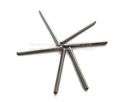 China Shanghai Professional Manufacturer High Quality Carbon Steel DIN6325 Dowel Pin