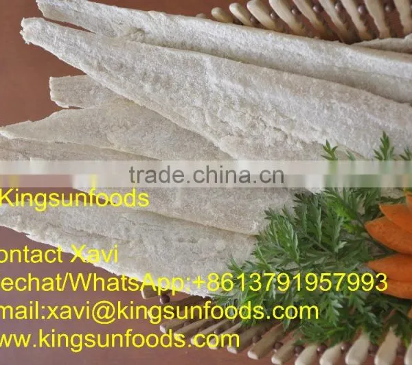 Dry Salted Alaska Pollock Fish Fillet photo-2