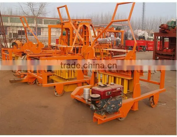 China Product QM4-45 Diesel Movable Cement Solid Brick Laying Equipment Price List for Sale in Tanzania Block Machine photo-5