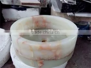 Wash Basin Countertop Marble Wash Basin Stone photo-3