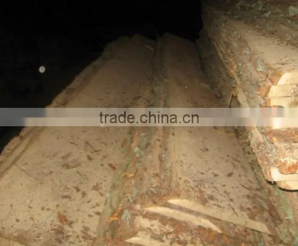 Unedged Timber
