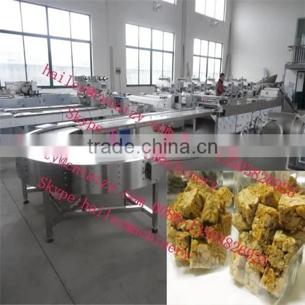 Low Price and Manufacture Peanut Brittle Bar Making Machine photo-3