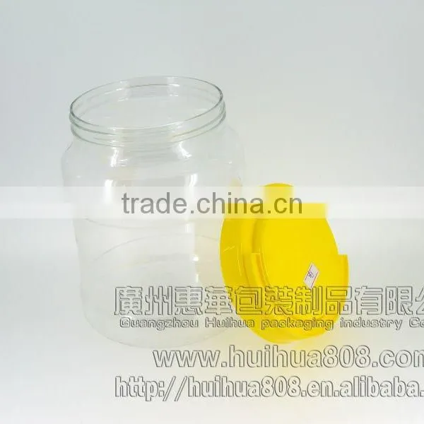 Hot Sale Plastic Small Dry Food Jar photo-4
